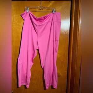 Tek Gear Women's Vibrant Pink Joggers